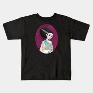 The Bride of Frankenstein's Cat Kids T-Shirt